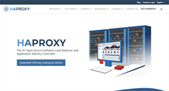 Desktop Screenshot of haproxy.com