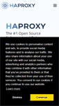 Mobile Screenshot of haproxy.com